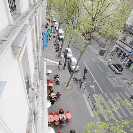 Hipotel Paris Gambetta Republique Exterior photo